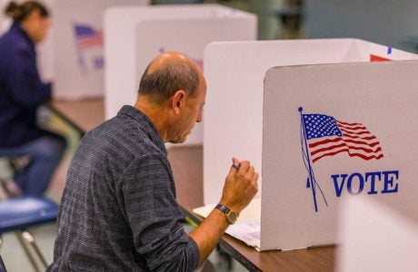 voting booth