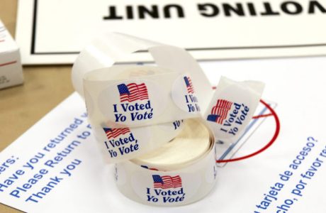 I voted