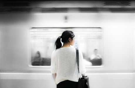 woman-public-transportation